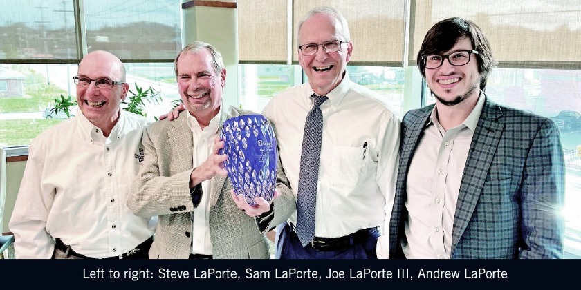 Business Journal photo of Steve LaPorte retirement from Citizens Bank Board